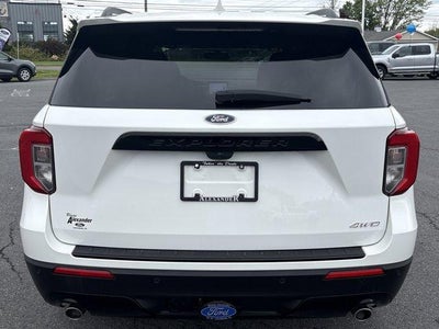 2023 Ford Explorer ST-Line 4WD
