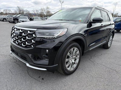 2026 Ford Explorer Platinum 4WD