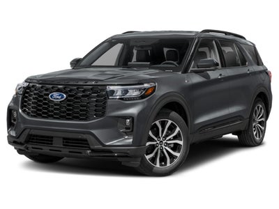 2026 Ford Explorer ST-Line 4WD
