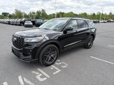 2026 Ford Explorer ST-Line 4WD