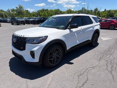 2025 Ford Explorer ST 4WD