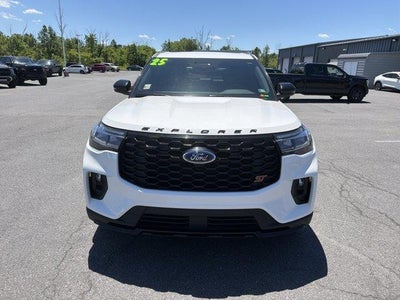 2025 Ford Explorer ST 4WD