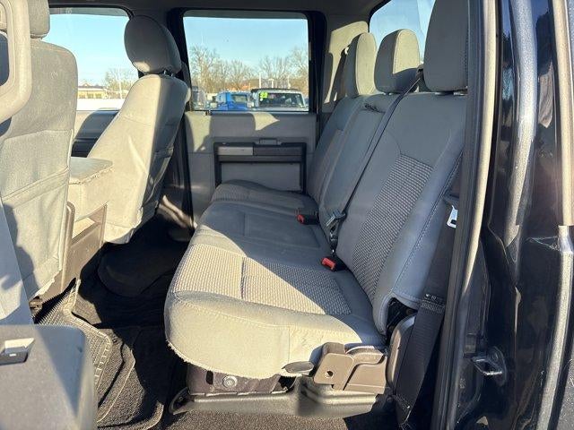 2012 Ford Super Duty F-250 SRW 4WD Crew Cab 6-3/4 Ft Box XLT