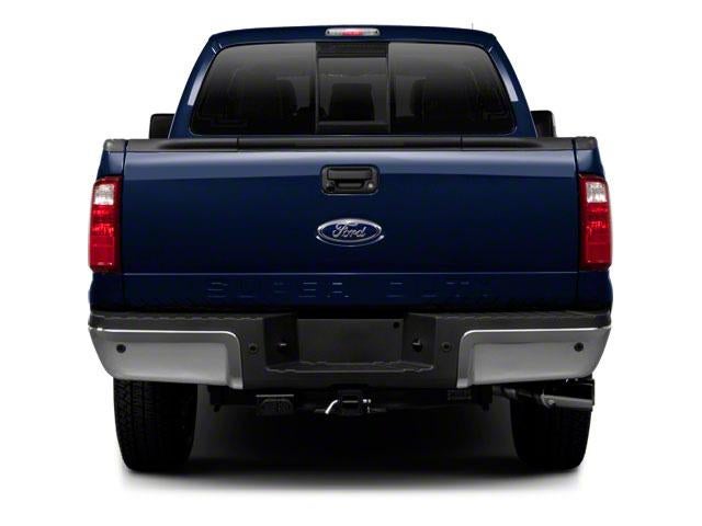 2012 Ford Super Duty F-250 SRW 4WD Crew Cab 6-3/4 Ft Box XLT