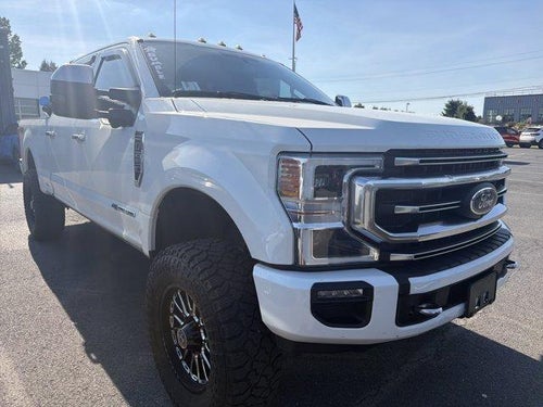 2021 Ford Super Duty F-250 SRW Platinum 4WD Crew Cab 6.75' Box