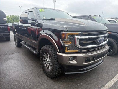 2021 Ford Super Duty F-250 SRW King Ranch 4WD Crew Cab 6.75' Box