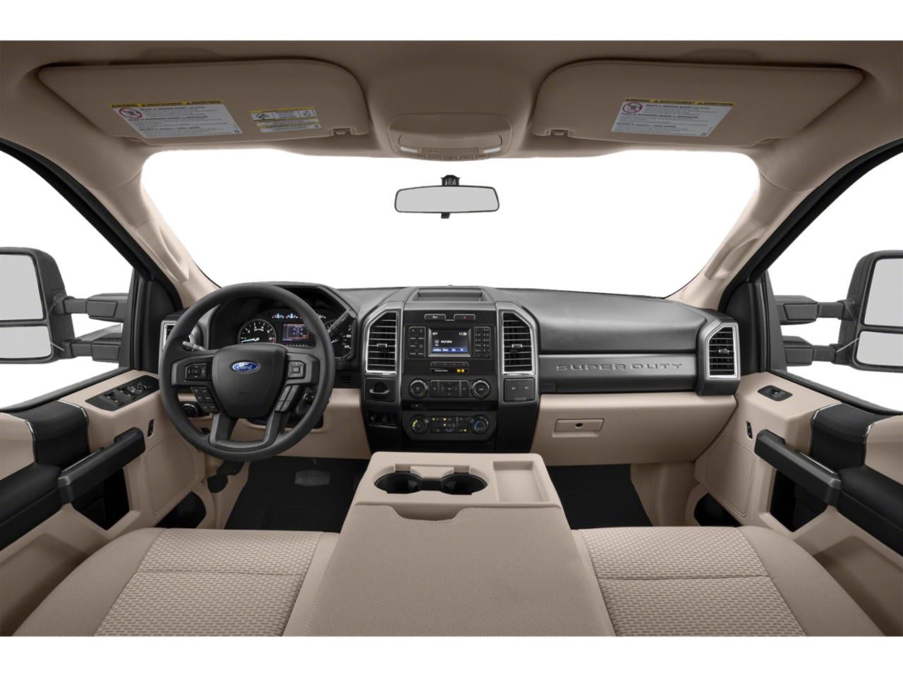 2019 Ford Super Duty F-250 SRW XLT 4WD SuperCab 6.75' Box