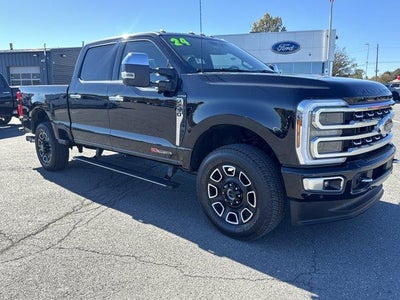 2024 Ford Super Duty F-250 SRW Platinum 4WD Crew Cab 6.75' Box