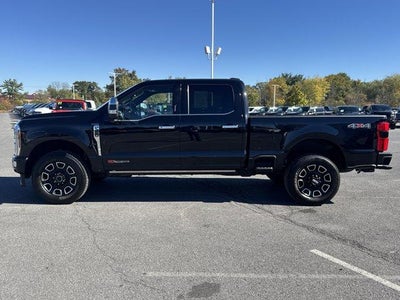 2024 Ford Super Duty F-250 SRW Platinum 4WD Crew Cab 6.75' Box