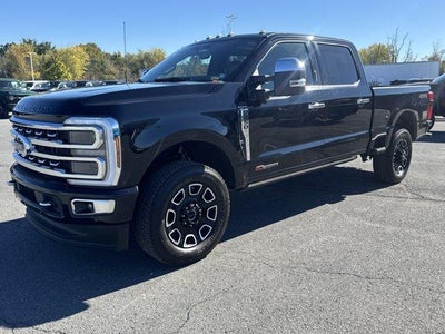 2024 Ford Super Duty F-250 SRW Platinum 4WD Crew Cab 6.75' Box