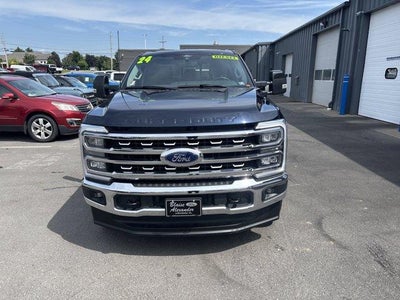 2024 Ford Super Duty F-350 SRW LARIAT 4WD Crew Cab 6.75' Box