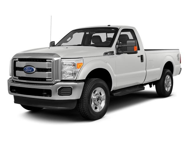 2014 Ford Super Duty F-250 SRW 4WD Regular Cab 8 Ft Box XL
