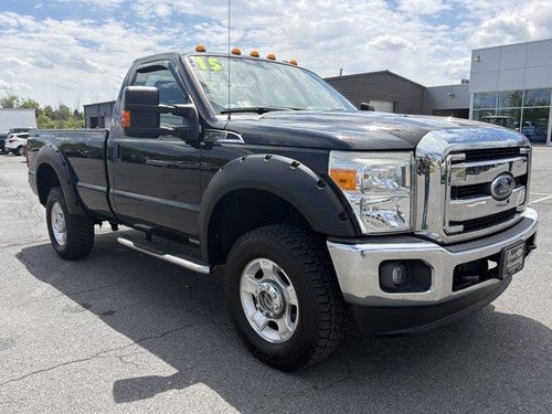 2015 Ford Super Duty F-250 SRW 4WD Regular Cab 8 Ft Box XLT