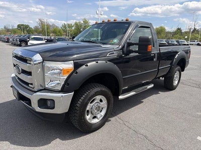 2015 Ford Super Duty F-250 SRW 4WD Regular Cab 8 Ft Box XLT