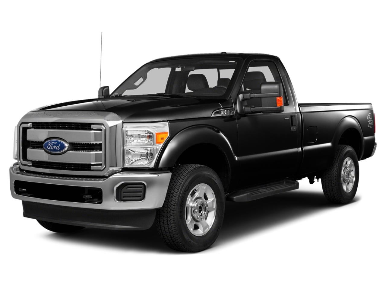 2015 Ford Super Duty F-250 SRW 4WD Regular Cab 8 Ft Box XLT