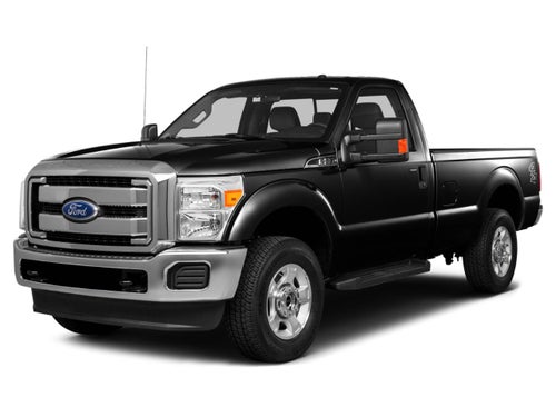 2015 Ford Super Duty F-250 SRW 4WD Regular Cab 8 Ft Box XLT