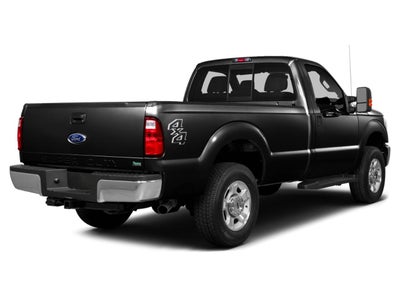 2015 Ford Super Duty F-250 SRW 4WD Regular Cab 8 Ft Box XLT