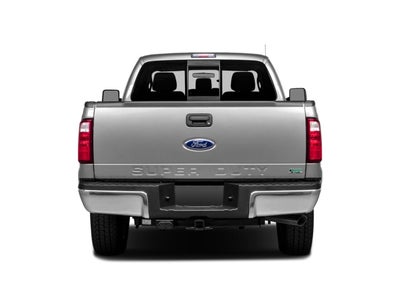 2015 Ford Super Duty F-250 SRW 4WD Regular Cab 8 Ft Box XLT
