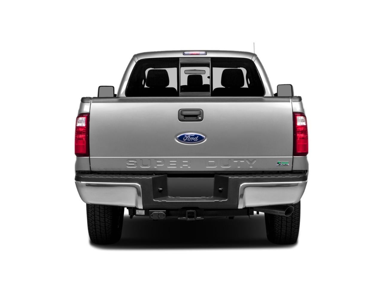 2015 Ford Super Duty F-250 SRW 4WD Regular Cab 8 Ft Box XLT