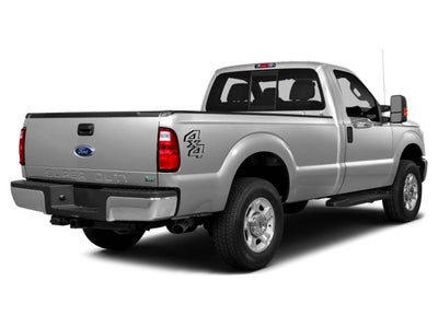 2015 Ford Super Duty F-250 SRW 4WD Regular Cab 8 Ft Box XLT