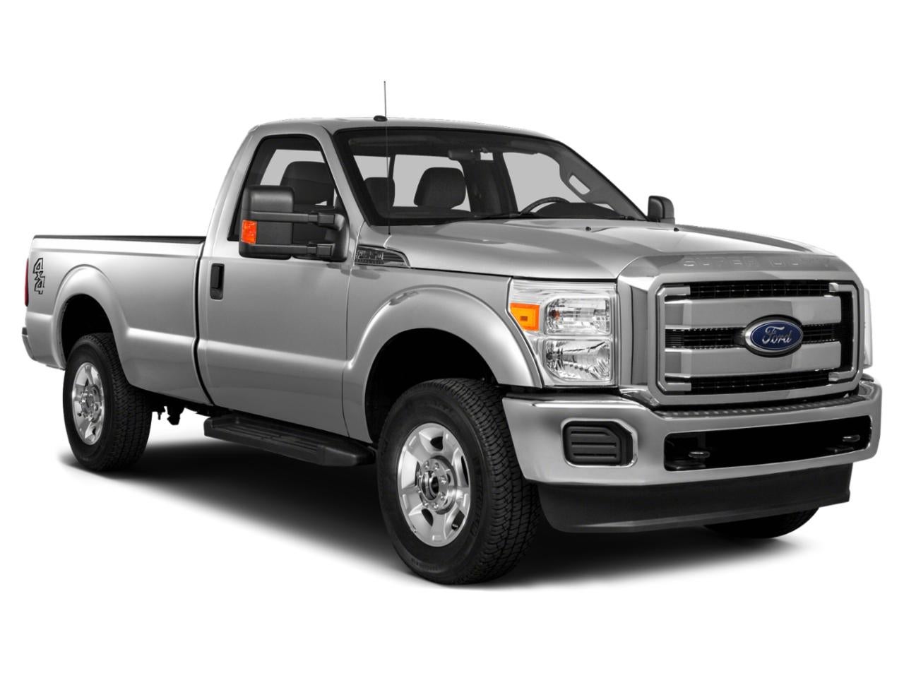 2015 Ford Super Duty F-250 SRW 4WD Regular Cab 8 Ft Box XLT