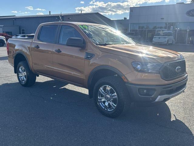 2019 Ford Ranger XLT 4WD SuperCrew 5' Box