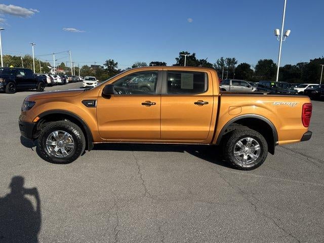2019 Ford Ranger XLT 4WD SuperCrew 5' Box
