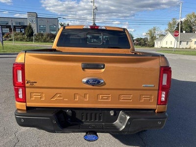 2019 Ford Ranger XLT 4WD SuperCrew 5' Box