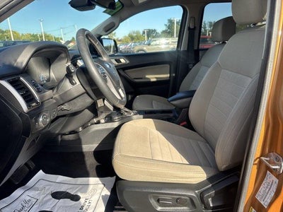 2019 Ford Ranger XLT 4WD SuperCrew 5' Box