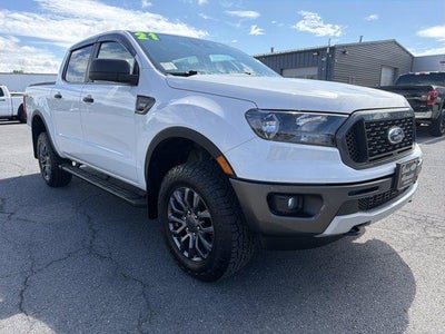 2021 Ford Ranger XLT 4WD SuperCrew 5' Box