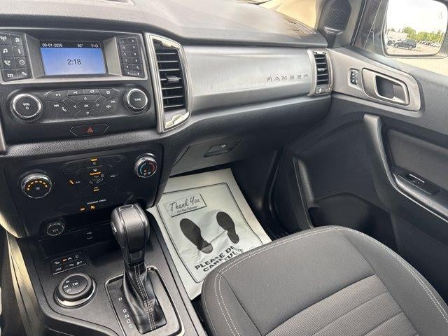 2019 Ford Ranger XLT 4WD SuperCrew 5' Box
