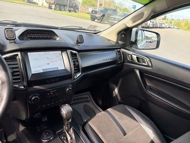 2021 Ford Ranger LARIAT 4WD SuperCrew 5' Box