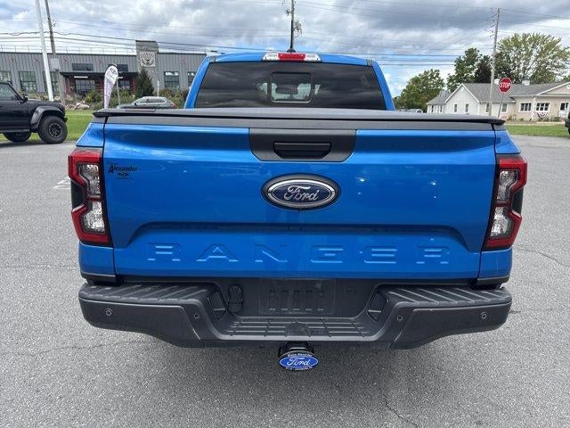 2024 Ford Ranger LARIAT 4WD SuperCrew 5' Box