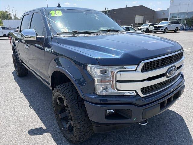 2020 Ford F-150 Platinum 4WD SuperCrew 5.5' Box