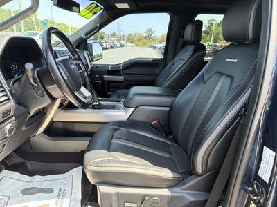 2020 Ford F-150 Platinum 4WD SuperCrew 5.5' Box