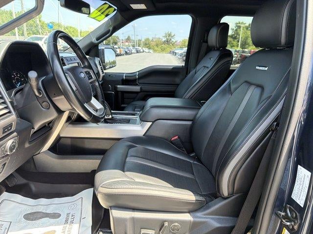 2020 Ford F-150 Platinum 4WD SuperCrew 5.5' Box
