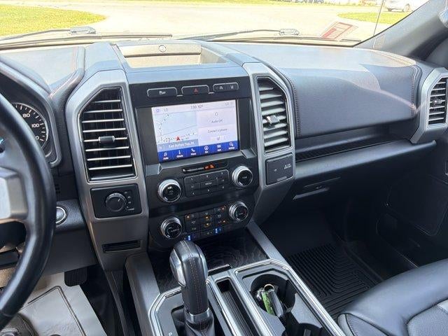 2020 Ford F-150 Platinum 4WD SuperCrew 5.5' Box