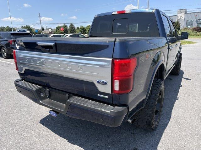 2020 Ford F-150 Platinum 4WD SuperCrew 5.5' Box