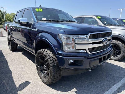 2020 Ford F-150 Platinum 4WD SuperCrew 5.5' Box