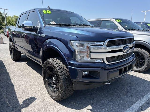 2020 Ford F-150 Platinum 4WD SuperCrew 5.5' Box