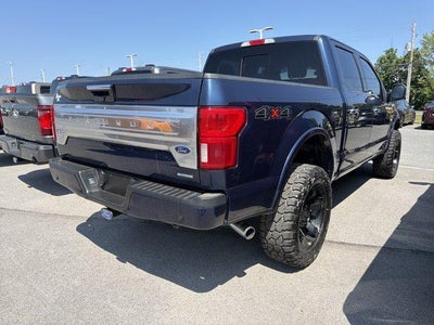 2020 Ford F-150 Platinum 4WD SuperCrew 5.5' Box
