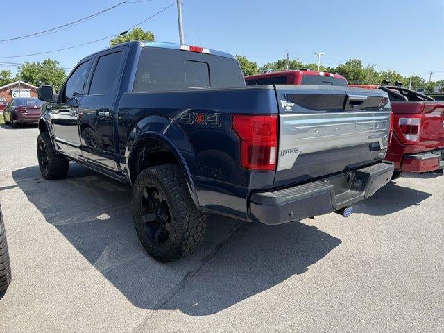 2020 Ford F-150 Platinum 4WD SuperCrew 5.5' Box