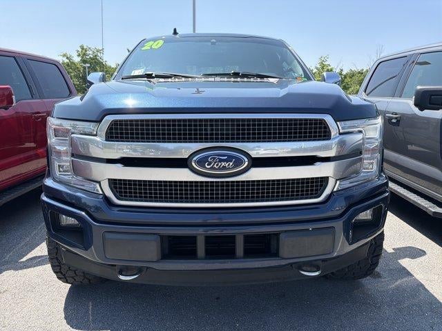 2020 Ford F-150 Platinum 4WD SuperCrew 5.5' Box