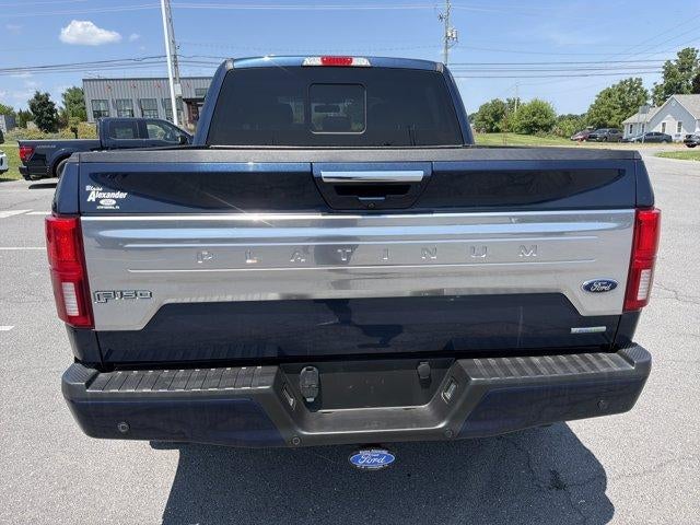 2020 Ford F-150 Platinum 4WD SuperCrew 5.5' Box