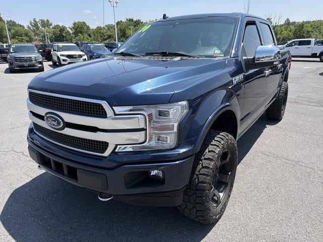 2020 Ford F-150 Platinum 4WD SuperCrew 5.5' Box