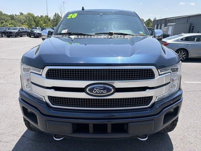 2020 Ford F-150 Platinum 4WD SuperCrew 5.5' Box