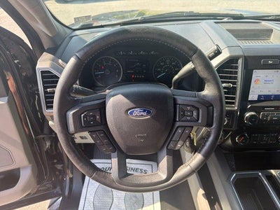 2019 Ford F-150 XLT 4WD SuperCrew 5.5' Box
