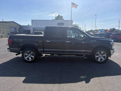 2019 Ford F-150 XLT 4WD SuperCrew 5.5' Box