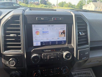 2019 Ford F-150 XLT 4WD SuperCrew 5.5' Box