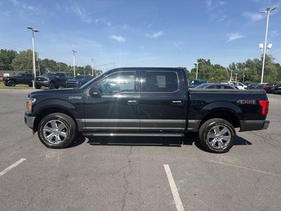 2019 Ford F-150 XLT 4WD SuperCrew 5.5' Box